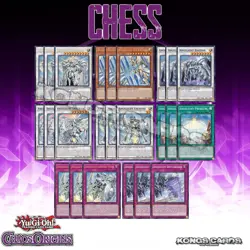 Angelechy / Chess Deck Core 24 Cards CORI-EN Chaos Origins YuGiOh PRE ORDER - Image 1