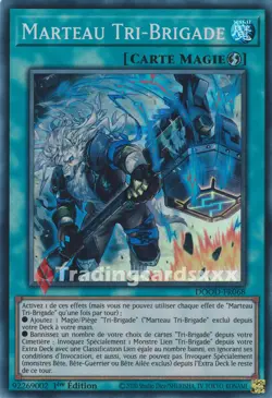 Yu-Gi-Oh! Marteau Tri-Brigade : SR DOOD-FR068 - Image 1