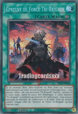 Yu-Gi-Oh! Epreuve de Force Tri-Brigade : PSE MP23-FR198 - Image 1