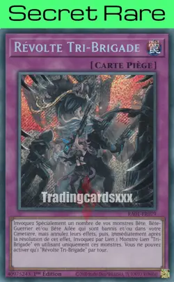 Yu-Gi-Oh! Revolte Tri-Brigade : SE RA01-FR079 - Image 1