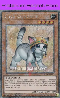 Yu-Gi-Oh! Chat Sauveteur - V.2 : PS RA02-FR001 - Image 1