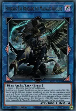 Yu-Gi-Oh! - Shuraig Tri-Brigade du Mauvais Augure - MINT/NMINT - FR - 1st - Image 1