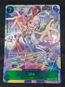 Uta EB03-061 SEC Alt Art One piece - Image 1