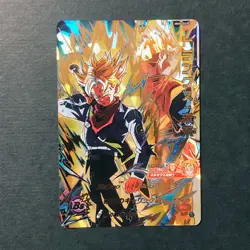 Y1404 Trunks UR Holo MM4-049 Japanese Super Dragon Ball Heroes Card - Image 1