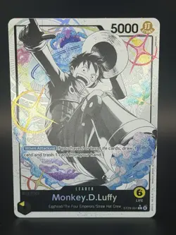 Monkey.D.Luffy ST29-001 Alt Art Leader One Piece TCG NM 💎 - Image 3