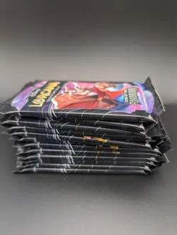 LOT 12X Disney Lorcana TCG - Rise of the Floodborn Sleeved Booster Packs - Image 1