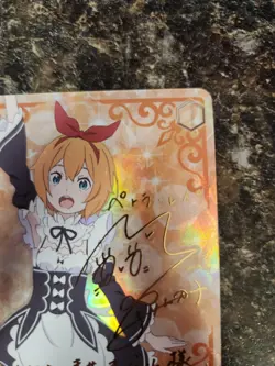 [LP]Weiss Schwarz RE ZERO vol.3 RZ/S116-050SP SP Petra FOIL - Image 4