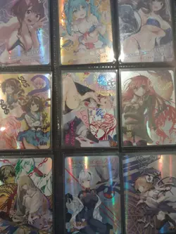 Lot of 10 Goddess Story Anime Waifu Cards All FOIL One High Rarity Guaranteed! - Image 2