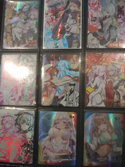 Lot of 10 Goddess Story Anime Waifu Cards All FOIL One High Rarity Guaranteed! - Image 3