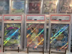 PSA 10 Sequential Set Charizard Venusaur Blastoise SR Pokemon Card 151 Japanese - Image 1