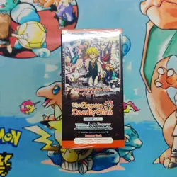 WEISS SCHWARZ TCG The Seven Deadly Sins Booster Box (20 Packs) SEALED - Image 1