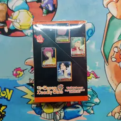WEISS SCHWARZ TCG The Seven Deadly Sins Booster Box (20 Packs) SEALED - Image 2