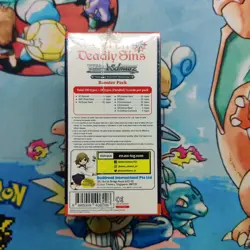 WEISS SCHWARZ TCG The Seven Deadly Sins Booster Box (20 Packs) SEALED - Image 3