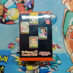 WEISS SCHWARZ TCG The Seven Deadly Sins Booster Box (20 Packs) SEALED - Image 4