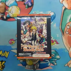 WEISS SCHWARZ TCG The Seven Deadly Sins Booster Box (20 Packs) SEALED - Image 5