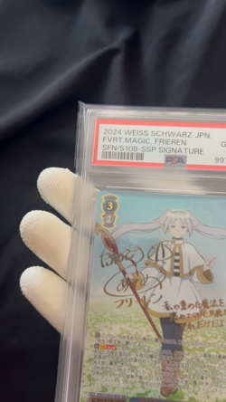 PSA 10 Frieren Beyond Journey's End SFN S108-074SSP Signed SSP Weiss Schwarz JP - Image 2