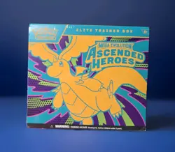 Pokemon TCG Mega Evolution Ascended Heroes ETB Elite Trainer Box FACTORY SEALED - Image 1