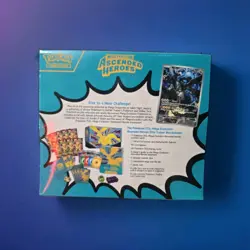 Pokemon TCG Mega Evolution Ascended Heroes ETB Elite Trainer Box FACTORY SEALED - Image 3