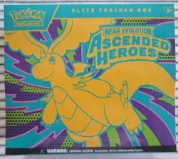 Pokemon TCG - Ascended Heroes Elite Trainer Box ETB + Premium Poster Collection - Image 3