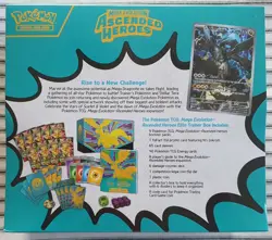Pokemon TCG - Ascended Heroes Elite Trainer Box ETB + Premium Poster Collection - Image 4