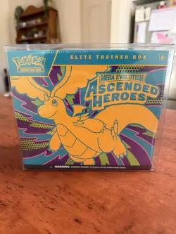 Pokemon TCG Ascended Heroes Elite Trainer Box ETB ✅ with plastic case ✅ - Image 1