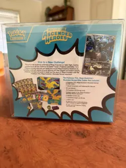 Pokemon TCG Ascended Heroes Elite Trainer Box ETB ✅ with plastic case ✅ - Image 3
