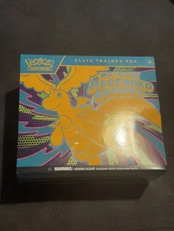 Pokemon TCG - Ascended Heroes ETB - NEW & SEALED - Image 1