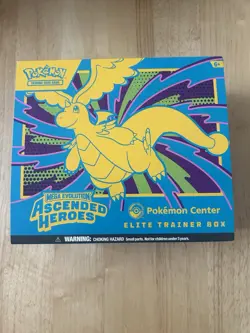 Pokemon TCG - Ascended Heroes - PC ETB Content with Zekrom Stamped Promo & Bulk - Image 1