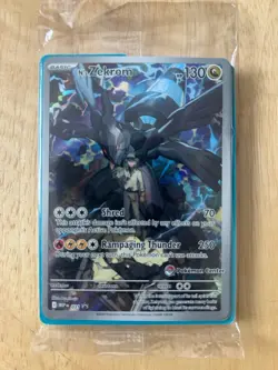 Pokemon TCG - Ascended Heroes - PC ETB Content with Zekrom Stamped Promo & Bulk - Image 2