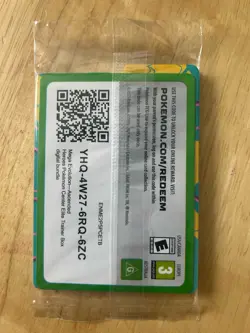 Pokemon TCG - Ascended Heroes - PC ETB Content with Zekrom Stamped Promo & Bulk - Image 3