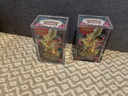 Pokemon TCG Ascended Heroes Sealed ETB x2, Booster Bundle x1, Acrylic Cased - Image 2