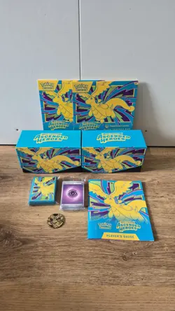Pokemon Ascended Heroes Mega Evolution Elite Trainer Box ETB TCG EMPTY - Image 1