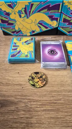 Pokemon Ascended Heroes Mega Evolution Elite Trainer Box ETB TCG EMPTY - Image 2
