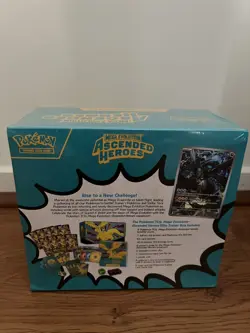 🔥 Pokemon TCG Ascended Heroes ETB Elite Trainer Box Factory Sealed - Image 4
