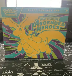Pokemon TCG Ascended Heroes ETB NEW/FACTORY SEALED - Image 1
