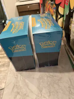 Pokemon TCG Ascended Heroes Sealed Collection Lot 2x ETB EX Trio Boxes and Pin - Image 3