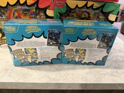 Pokemon TCG Ascended Heroes Sealed Collection Lot 2x ETB EX Trio Boxes and Pin - Image 5