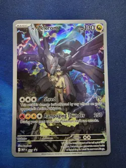 Pokemon TCG Ns Zekrom Black Star Promo Ascended Heroes Etb MEP031 - Image 1