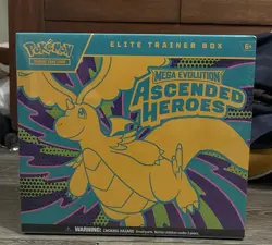 Pokemon TCG Ascended Heroes ETB SEALED! - Image 1