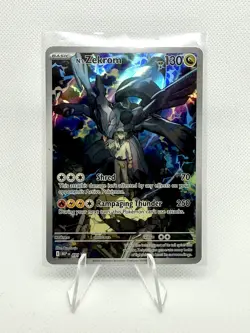 Pokemon TCG N's Zekrom Ascended Heroes ETB Black Star Promo 031 Unsealed NM - Image 1