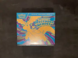 Pokemon TCG Ascended Heroes Elite Trainer Box ETB Sealed‼ - Image 1
