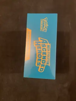 Pokemon TCG Ascended Heroes Elite Trainer Box ETB Sealed‼ - Image 5