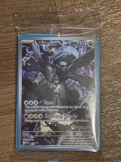Pokemon TCG N’s Zekrom Ascended Heroes Etb Pokecentre Stamp Promo - Sealed Mint - Image 1