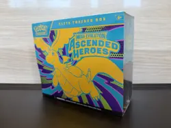 Pokemon TCG: Ascended Heroes ETB Elite Trainer Box ✅ New & Sealed - Image 1