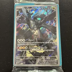 Pokemon TCG Ascended Heroes ETB N’s Zekrom 031 Black Star Promo SEALED - Image 1