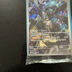 Pokemon TCG Ascended Heroes ETB N’s Zekrom 031 Black Star Promo SEALED - Image 4