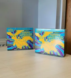 Pokemon TCG Ascended Heroes ETB Elite Trainer Box x2 - MINT - Image 1