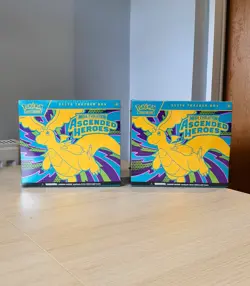 Pokemon TCG Ascended Heroes ETB Elite Trainer Box x2 - MINT - Image 2