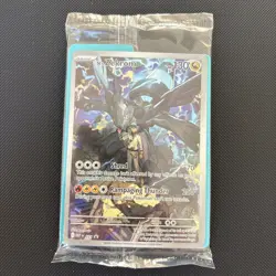 Pokemon TCG Ascended Heroes ETB N’s Zekrom 031 Black Star Promo SEALED NM - Image 1
