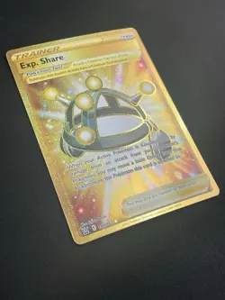 Pokemon Card Exp. Share 180/163 Battle Styles Gold Secret Rare Near Mint - Image 2